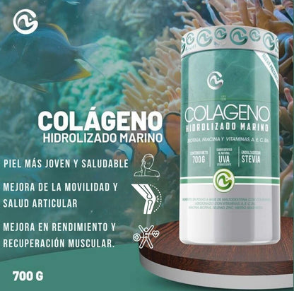 Colágeno Hidrolizado Marino